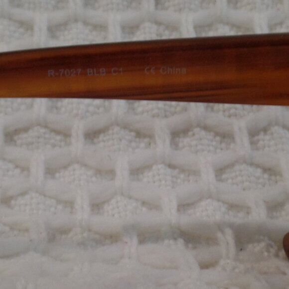 RYAN SIMKHAI Denver Blue Light Blocking Brown Frame Reading Glasses 1.75 - Picture 3 of 5